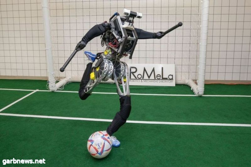 أفضل من #ميسي.. روبوت يشارك في بطولة دولية لكرة القدم