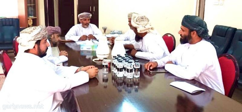 إجتماع لجنة الزكاة بولاية ثمريت سلطنة عمان
