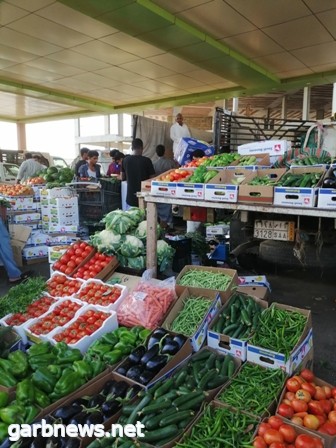جولة "غرب ". تكشف ارتفاع غير مسبوق لأسعار الخضراوات بأسواق جازان