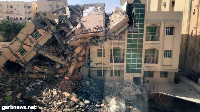 مقتل شخص وإنقاذ 7 آخرين في انهيار مبنى في العاصمة القطرية
