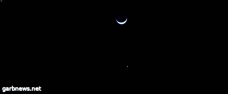 اقتران كوكب الزهرة والقمر في سماء المملكة وتستمر مشاهدته طوال شهر رمضان