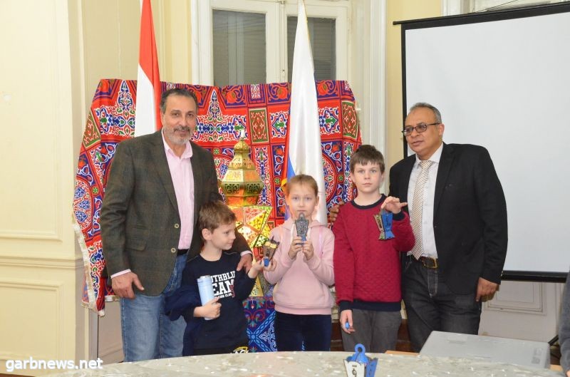 المركز الثقافي الروسي بالقاهرة ينظم ورشة "فانوس رمضان"