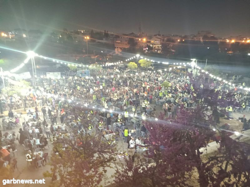 رمضان وصناع الخير".. أكبر مائدة إفطار للأيتام بالأردن بمشاركة أكثر من 3 ألاف طفل