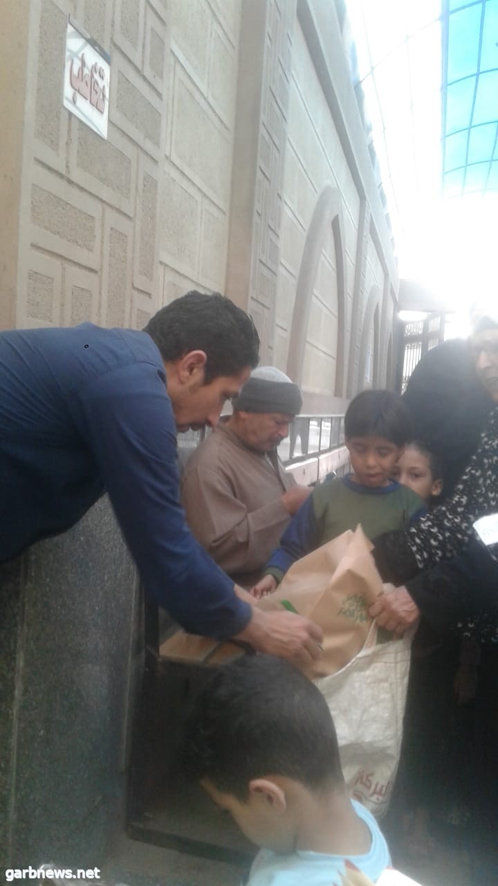 مصر الخير تطلق أكبر حملة مساعدات غذائية لدعم الأسر المستحقة والأولى بالرعاية بالمحلة الكبرى