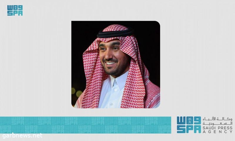 سمو وزير الرياضة يهنئ القيادة الرشيدة بمناسبة عيد الفطر المبارك.