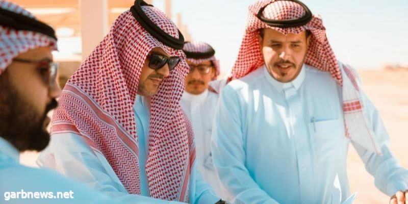 البدير يتفقَّد عددًا من المشاريع السكنية في تبوك