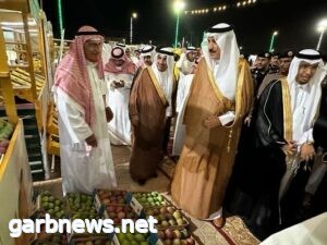 محافظ القنفذة يفتتح مهرجان المانجو الـ12