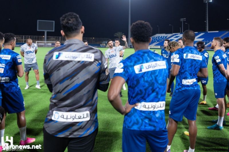 قبل الكلاسيكو.. الهلال يستعيد سالم