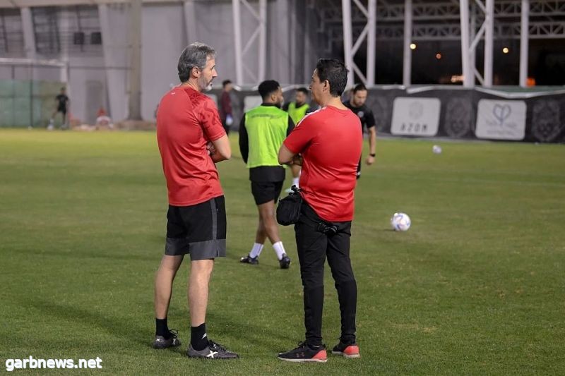 في قمة الجولة ال 28 من دوري روشن .... الشباب يستعد للنصر بالتكتيك