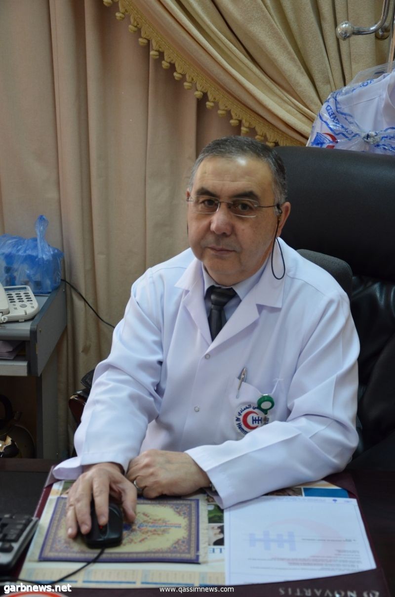 *د.يوسف النمراوي..استشاري الأمراض الباطنية بالحمادي:*