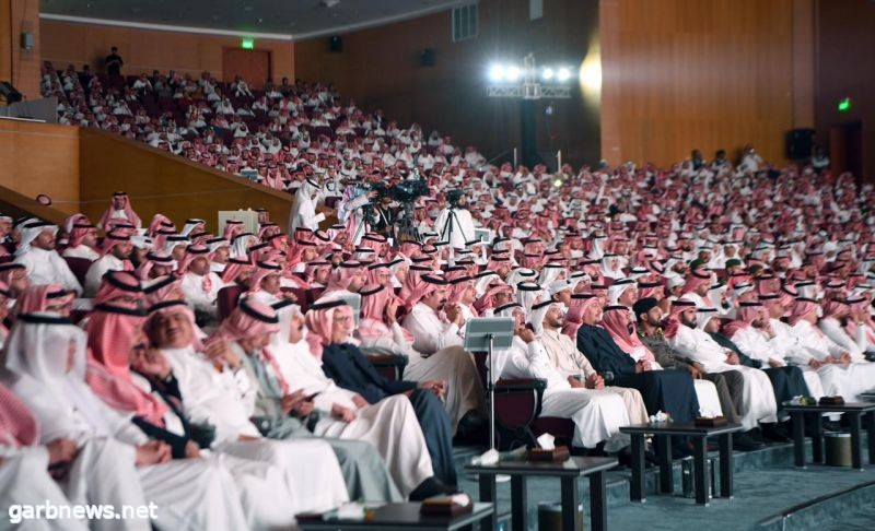 الأمير تركي بن طلال يرعى الحفل الختامي لمبادرة أجاويد بمنطقة عسير ويتوج الفائزين بالمراكز المتقدمة