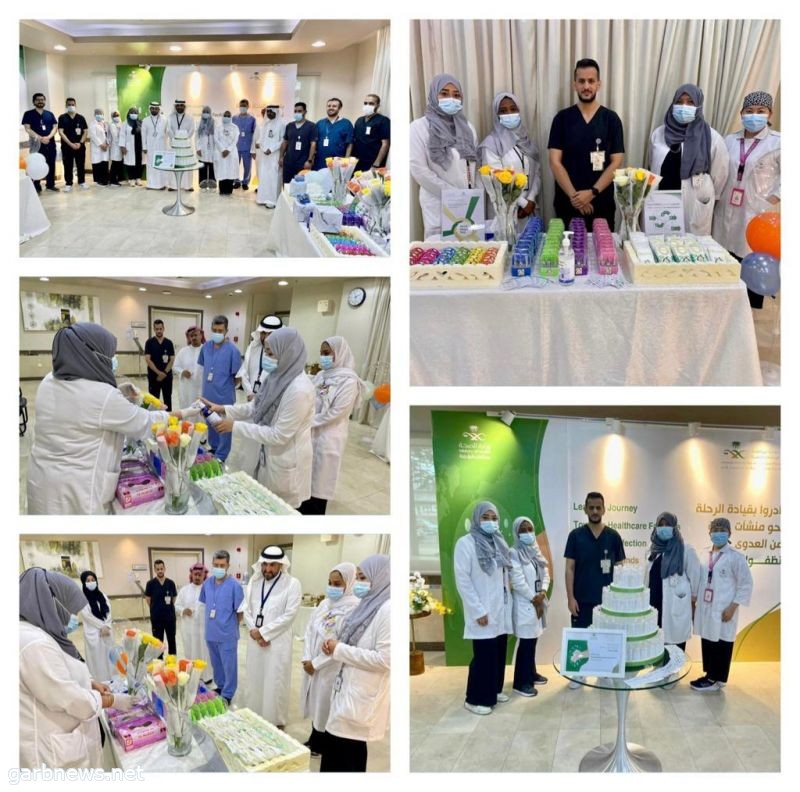 مستشفى شرق جدة يفعل اليوم العالمي لنظافة اليدين