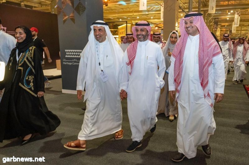 انطلاق الأسبوع السعودي الدولي للحرف اليدوية الذي تنظمه هيئة التراث بمشاركة عربية ودولية