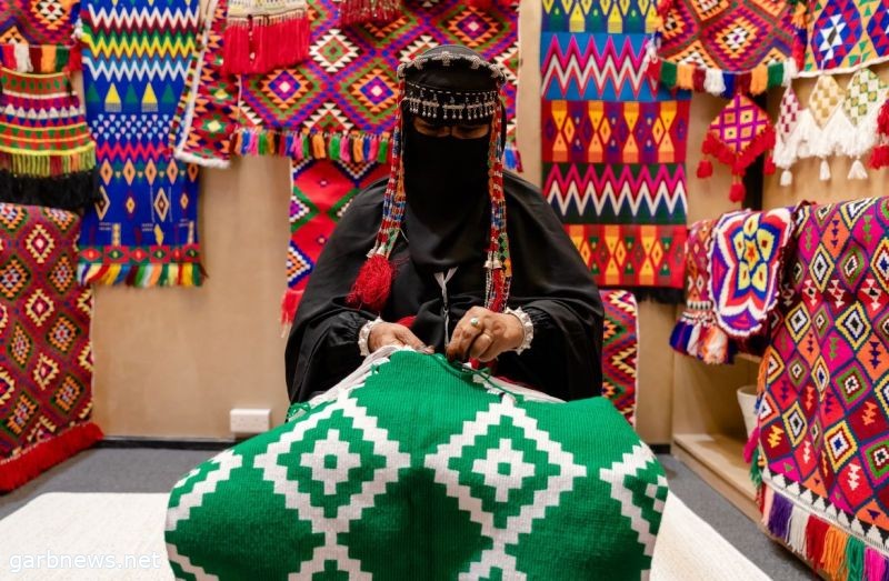 حرفيون من 11 دولة يشاركون في الأسبوع السعودي الدولي للحرف اليدوية "بنان"