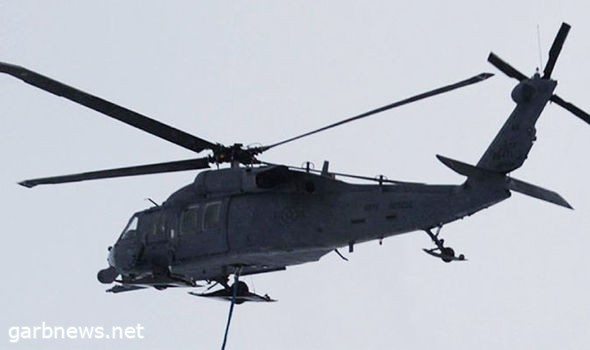إصابة 22 أمريكياً بحادث وقع لهليكوبتر في شمال شرق سوريا