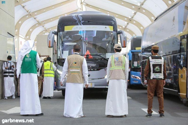 تأهب 18 ألف حافلة لنقل ضيوف الرحمن بالمدينة المنورة