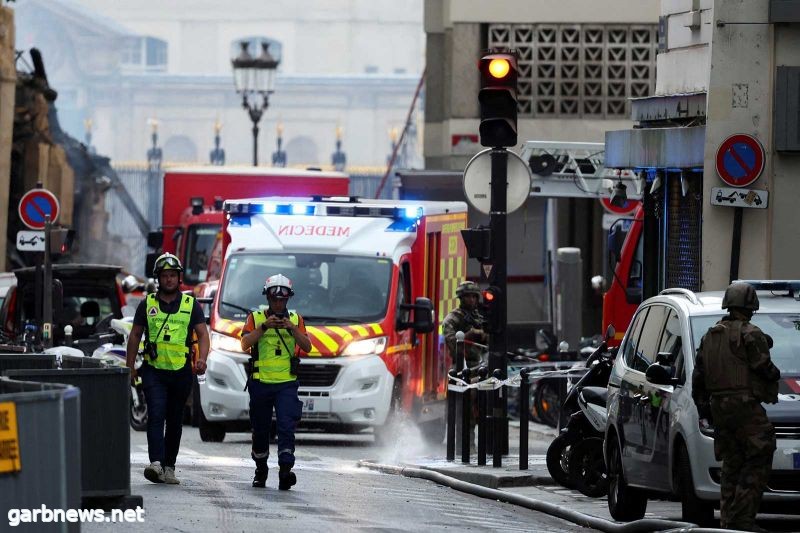 فقدان شخصين إثر انفجار في أحد أحياء باريس