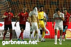 الأهلي يفوز على الزمالك في بطولة الدوري المصري لكرة القدم