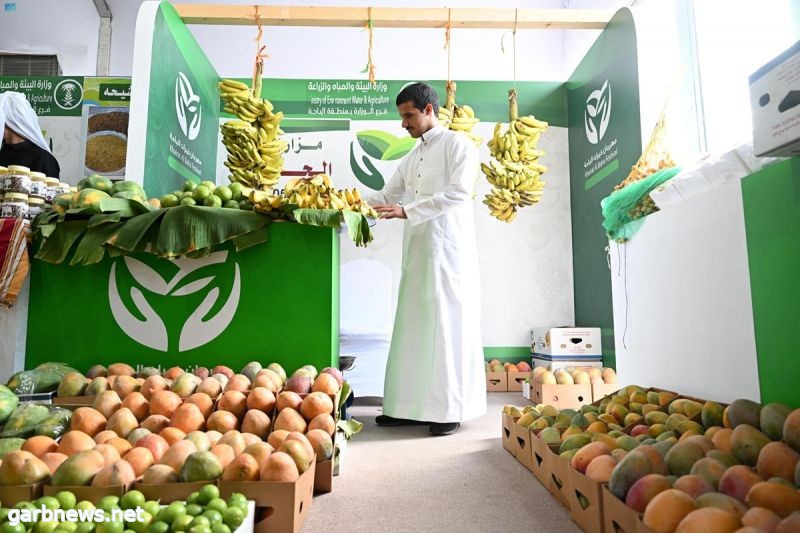 "بيئة الباحة": مهرجان خيرات الباحة يتخطى حاجز الـ 30 ألف زائر