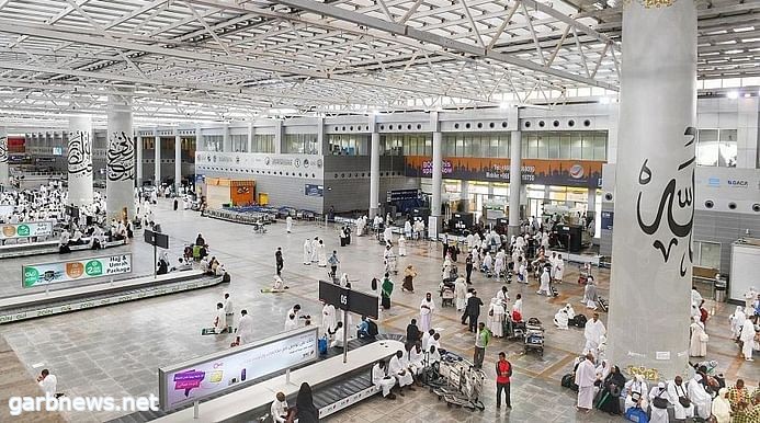 أكثر من 5,8 ملايين مسافر عبر مطار الملك عبدالعزيز الدولي بجدة