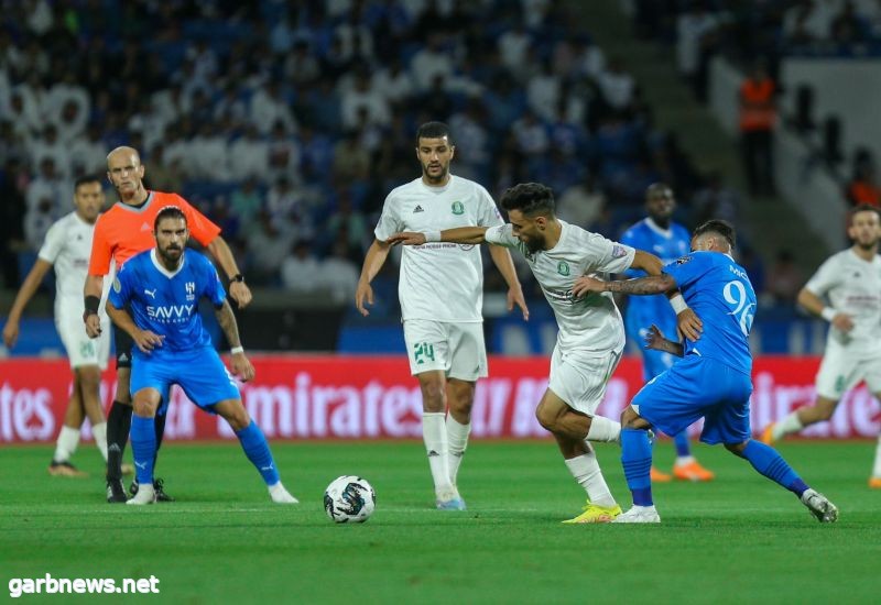 أهلي طرابلس ينتزع نقطة ثمينة من الهلال في كأس الملك سلمان للأندية