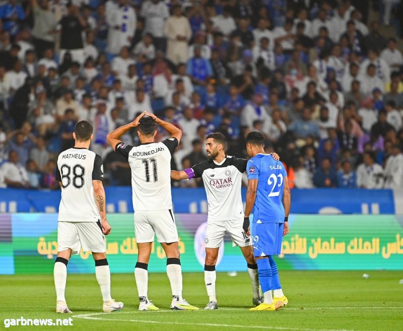 بغداد بونجاح مهاجم السد يعتذر لمشجعي# الهلال السعودي