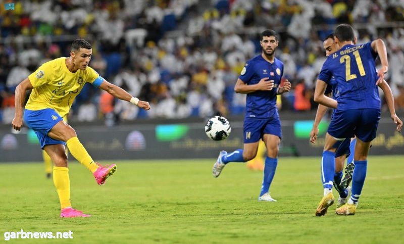 فريق النصر السعودي يكسب نظيره الاتحاد المنستيري ضمن منافسات كأس الملك سلمان للأندية العربية