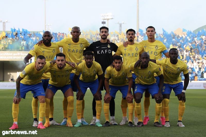 النصر يتأهل للدور النصف نهائي من بطولة كأس الملك سلمان للأندية ٢٠٢٣