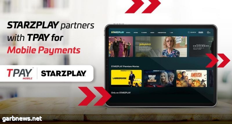 STARZPLAY و"تي باي" تتعاونان لتمكين المدفوعات عبر الهواتف المتحركة