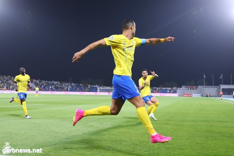 النصر إلى النهائي بعد فوزه على الشرطة العراقي 1 - 0