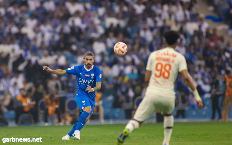 الفيحاء يفسد فرحة الهلال بنيمار في الدوري السعودي