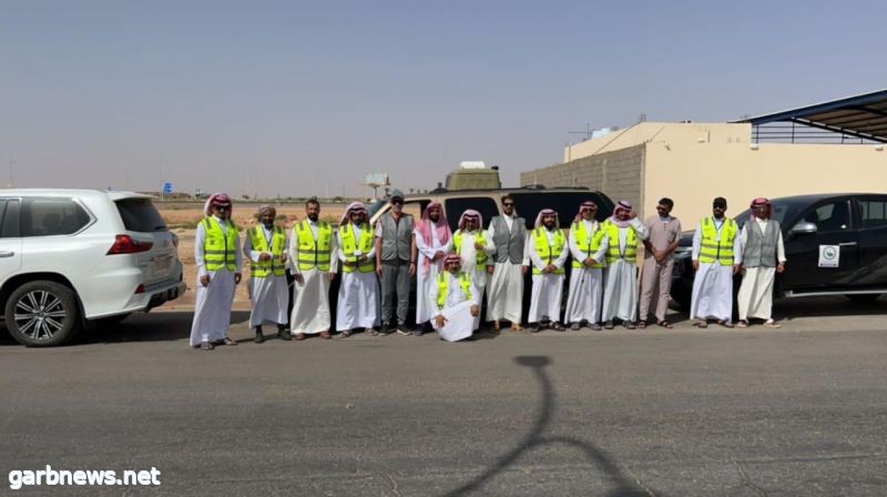 مدير إدارة الدفاع المدني النقيب مهندس حمود سعد المطيري يوجه بعقد اجتماع لحصر الآبار المكشوفة بمحافظة طريف