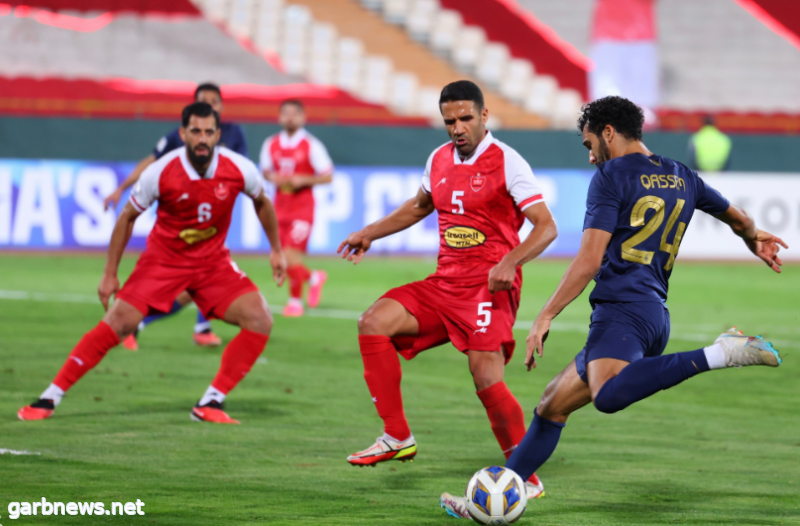 النصر يتغلب على بيرسبوليس الإيراني ويتصدر مجموعته