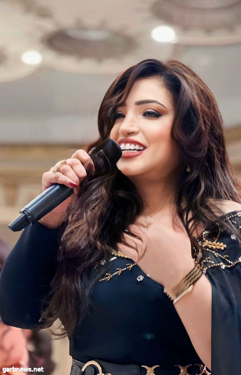 صدور الألبوم الغنائي (يومنا الوطني) للفنانة النجمة (حنان فارس)