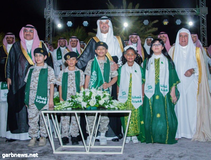 سموُّ محافظ الأحساء يرعى حفلَ اليوم الوطني السعودي 93