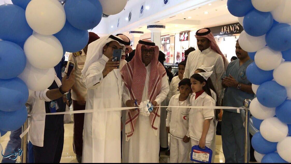 صحة الطائف تدشن اليوم الخليجي للتمريض ببرامج تعريفيه وترفيهية للاطفال