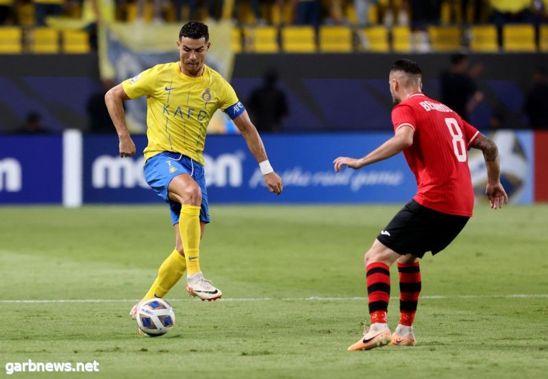 قاد فريقه للفوز بثلاثية .. رونالدو ينقذ النصر بأول أهدافه في دوري أبطال آسيا