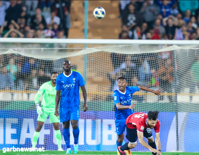 الهلال يكسب ناساجي الإيراني بثلاثية في دوري أبطال آسيا