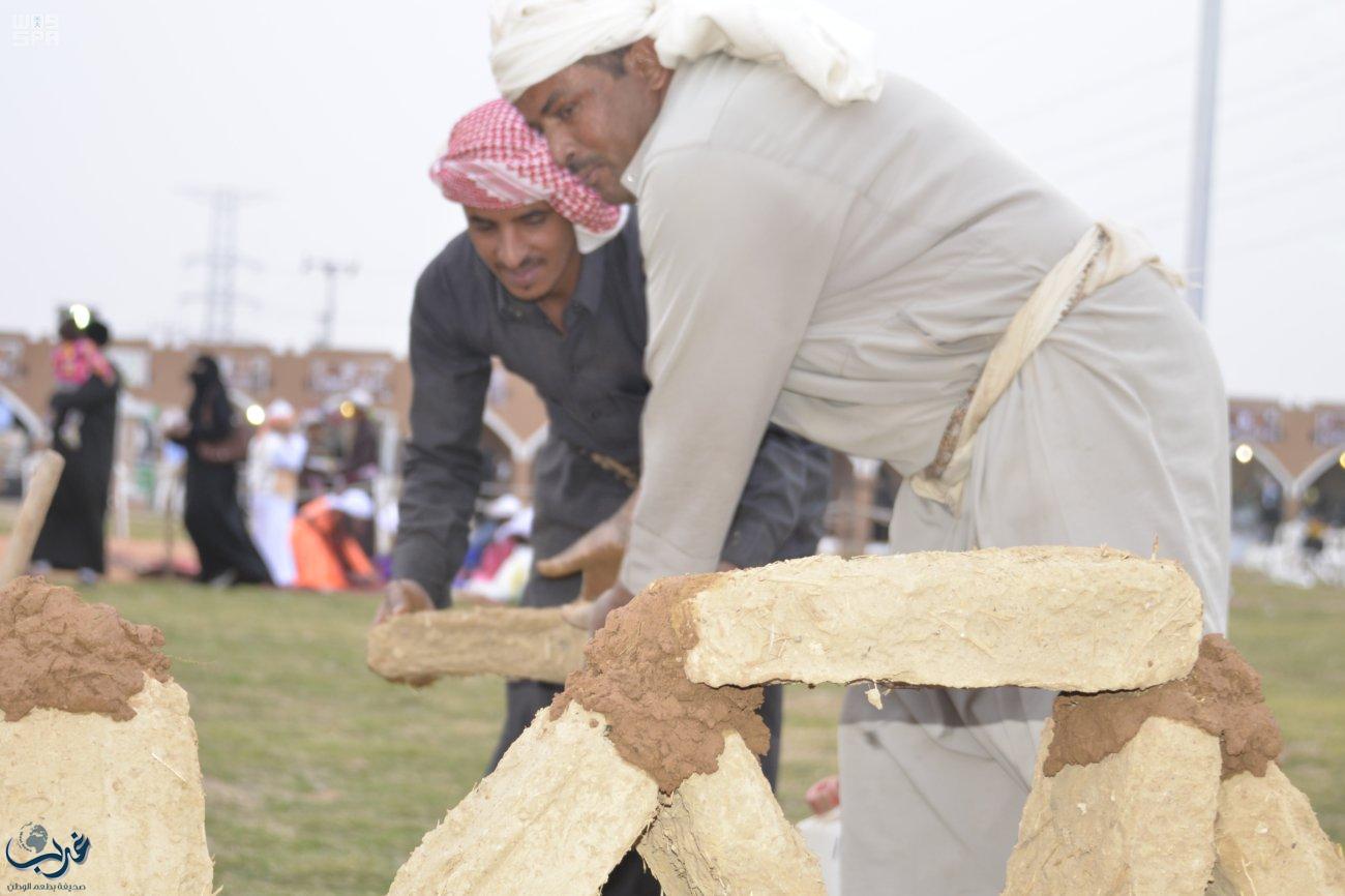 انطلاق مهرجان الحرف والصناعات اليدوية الثاني بتبوك