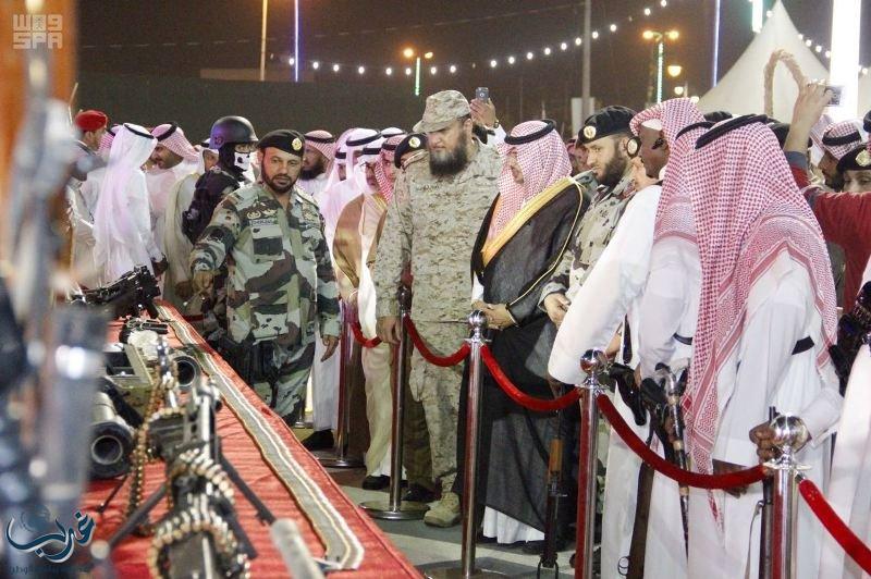 تدشين فعاليات شارع الشهداء بمحافظة محايل