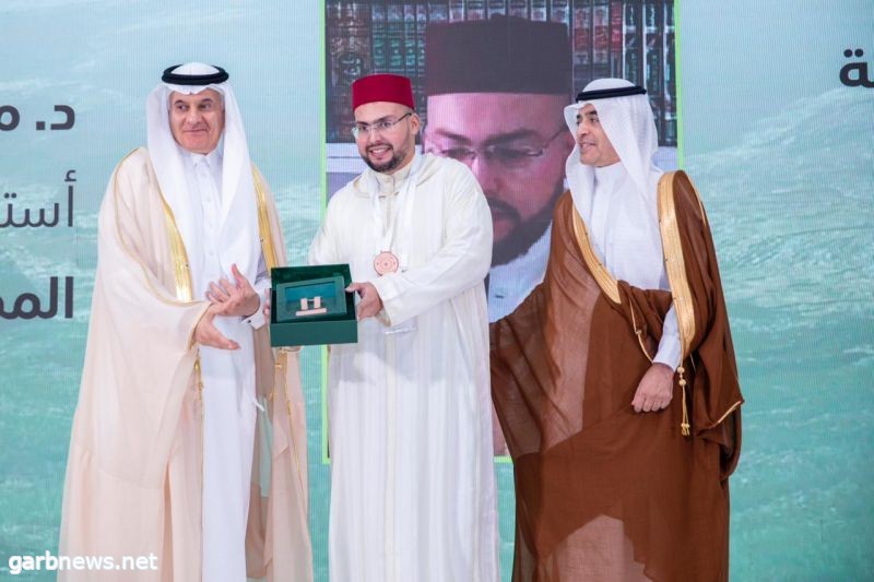الفضلي يتوج 21 فائزا بجائزة المملكة للإدارة البيئية في العالم الاسلامي