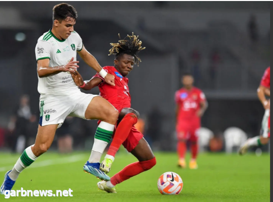 الأهلي يتغلب على ضيفه الوحدة بثلاثية مقابل هدف في الجولة الـ10 من الدوري السعودي للمحترفين