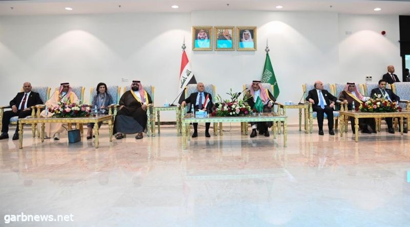 الرئيس العراقي يلتقي أمير جازان وعددًا من مشايخ القبائل والمسؤولين بالمنطقة