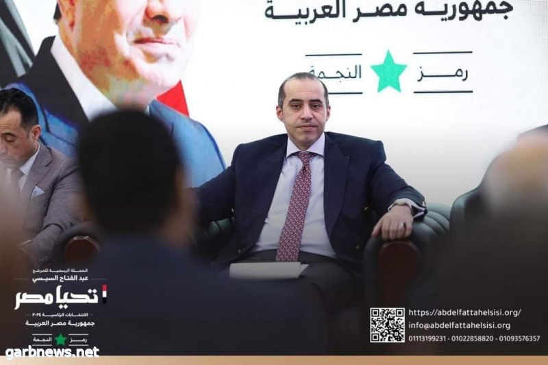 الحملة الرسمية للمرشح الرئاسي عبد الفتاح السيسي تستقبل وفد من النقابة العامة للعاملين بالسياحة
