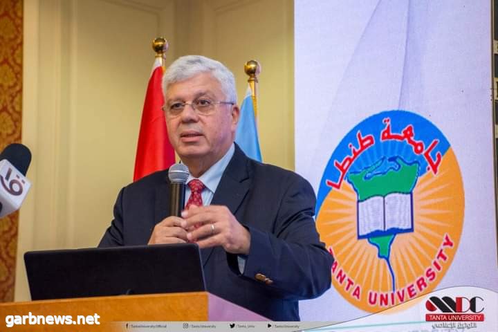 مصر .. رئيس جامعة طنطا يطلق مبادرة تخفيض وحساب البصمة الكربونية للشركات