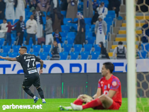 الهلال يكسب الحزم بـ 9 أهداف في الدوري السعودي للمحترفين