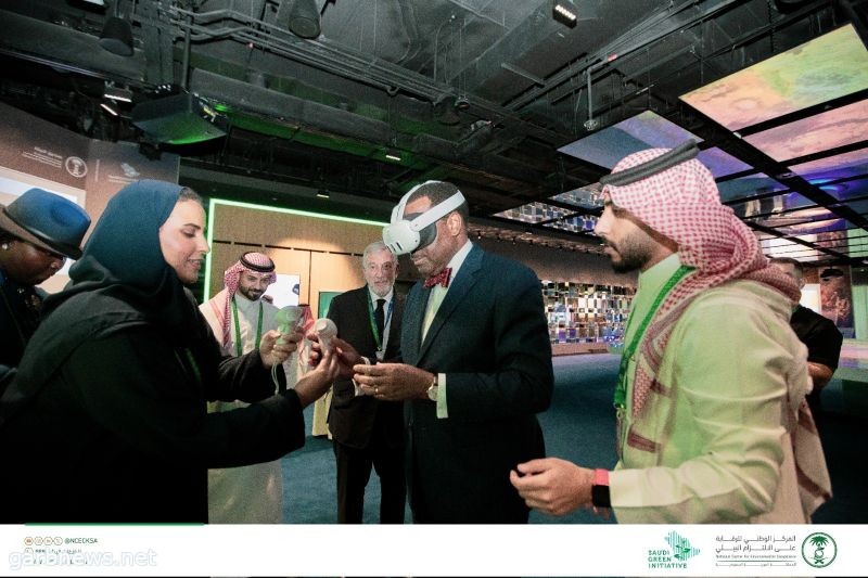 الرقابة البيئية و"السعودية الخضراء" تلفت أنظار زوار مؤتمر "المناخ" بدبي  