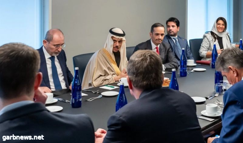 وزير الخارجية يشارك في اجتماع وفد اللجنة المكلفة من القمة العربية الإسلامية مع أعضاء بمجلسي النواب والشيوخ الأمريكيين