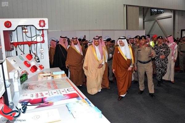 الأمير سعود بن نايف يفتتح اليوم العالمي للدفاع المدني بالشرقية