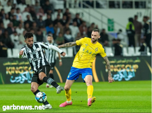 النصر يتأهل لدور الأربعة في كأس الملك على حساب الشباب